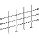 9725201 Distillation Grid Kit