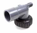 C0710-PVC 3/4 x 1 PVC Solvent Elbow Adapters for Clack Control Valves